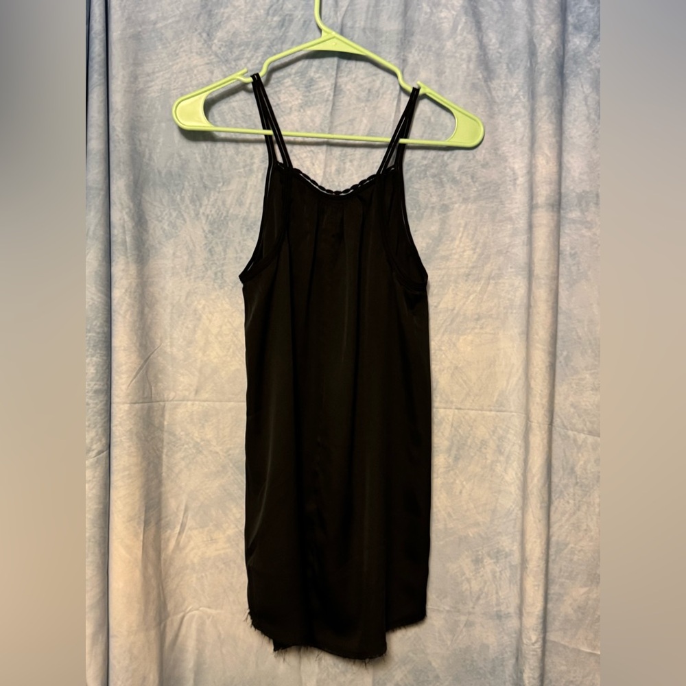 Black Sleeveless Top